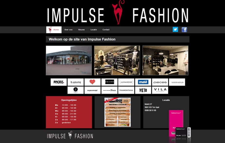 Impulse Fashion Redesign