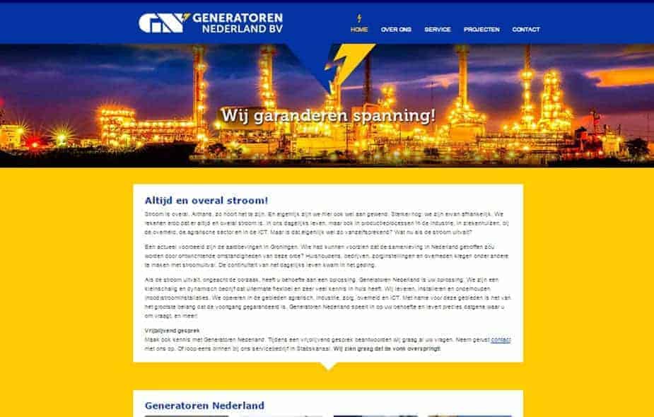 Generatoren Nederland