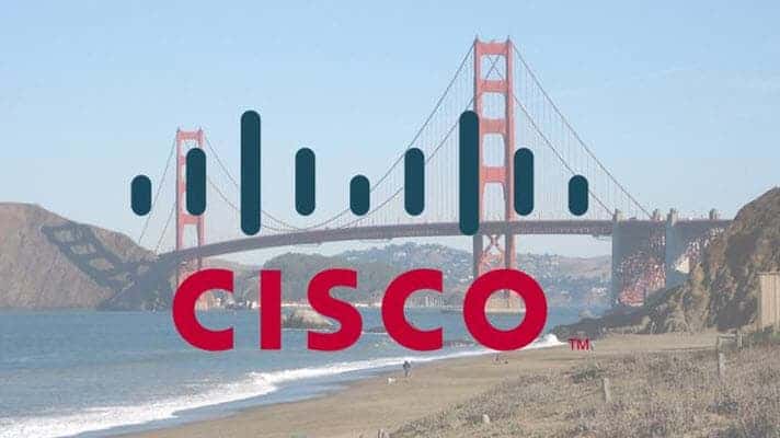 Verborgen Boodschap Cisco Logo