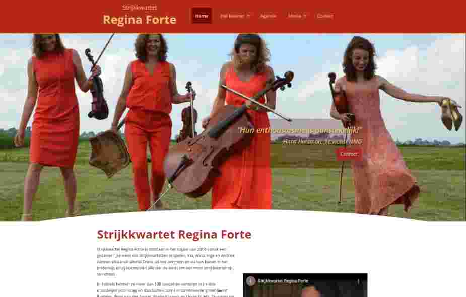Strijkkwartet Regina Forte