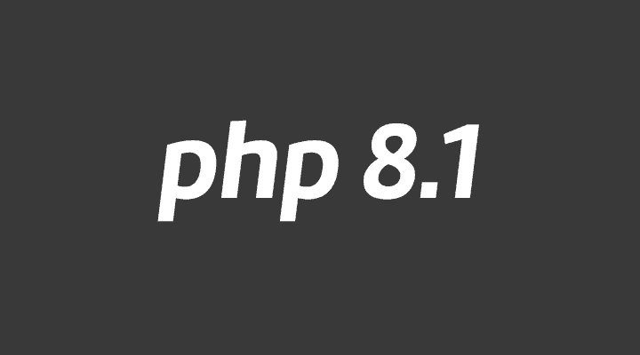 PHP 8.1 als nieuwe standaard