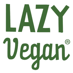 Logo Lazy Vegan Head